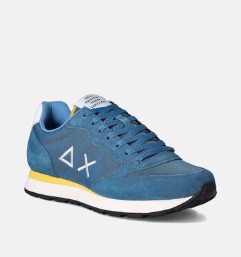 Sun68 Sneakers Beige/Dark Avio/Navy Blue/Military Green/Light Grey