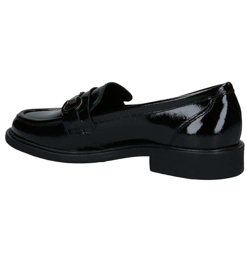 Stillmoda Italy Zwarte Loafers in leer (280299)