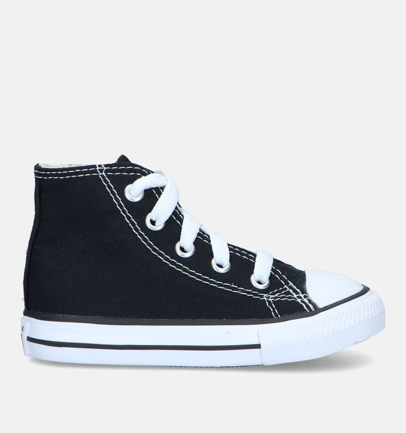 Converse Chuck Taylor AS Baskets en Noir pour filles, garçons (328158)