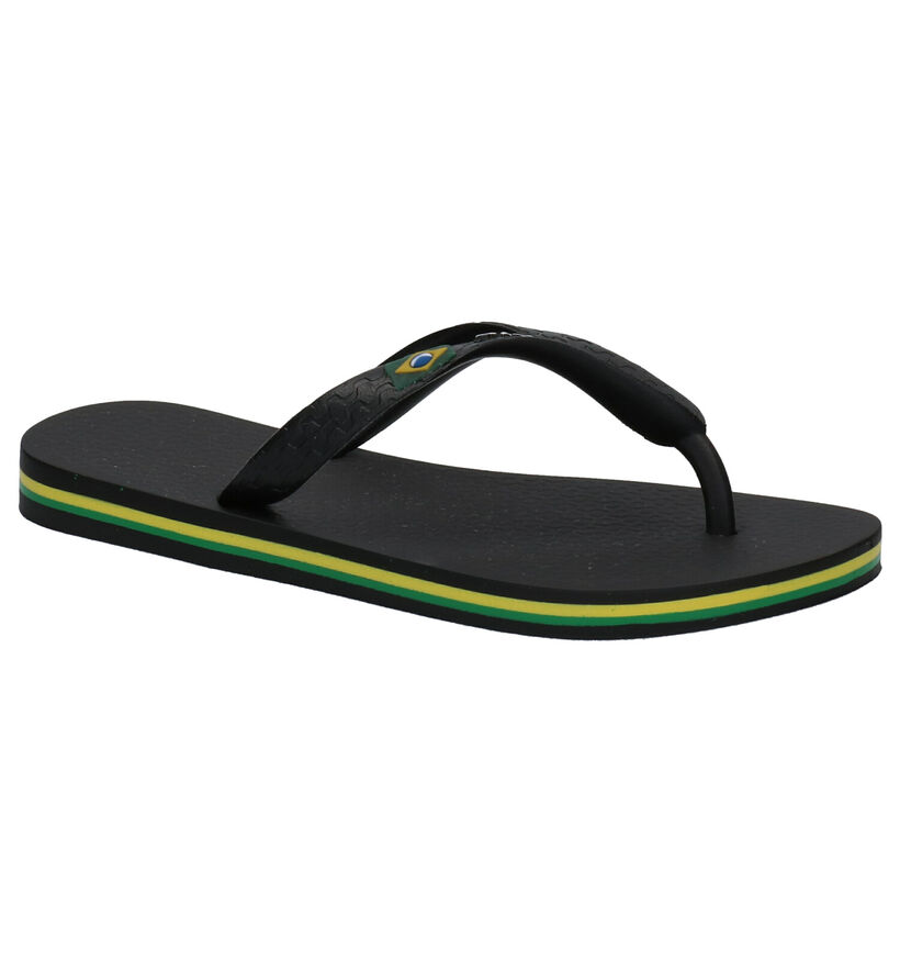 Ipanema Classic Brasil Zwarte Teenslippers voor meisjes, jongens (356219)