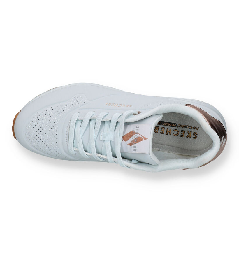 Skechers Uno Baskets en Noir pour femmes (345294)