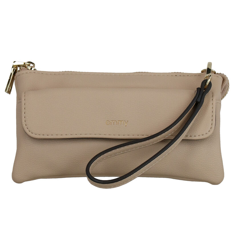 Emmy Wieleman Papaya Zwarte Crossbody Tas in kunstleer (271785)