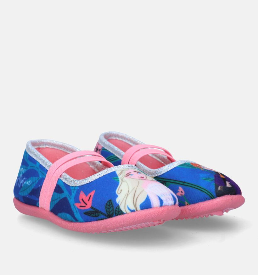 Frozen Pantoufles fermées en Bleu pour filles (330354)