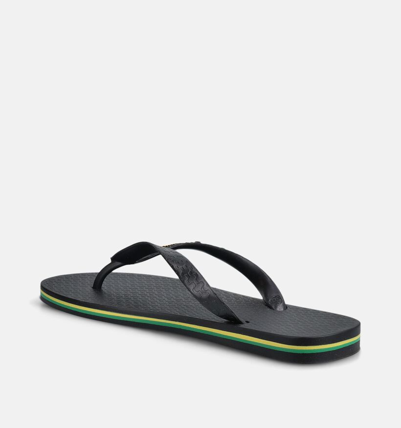 Ipanema Classic Brasil Zwarte Teenslippers voor heren (371901)