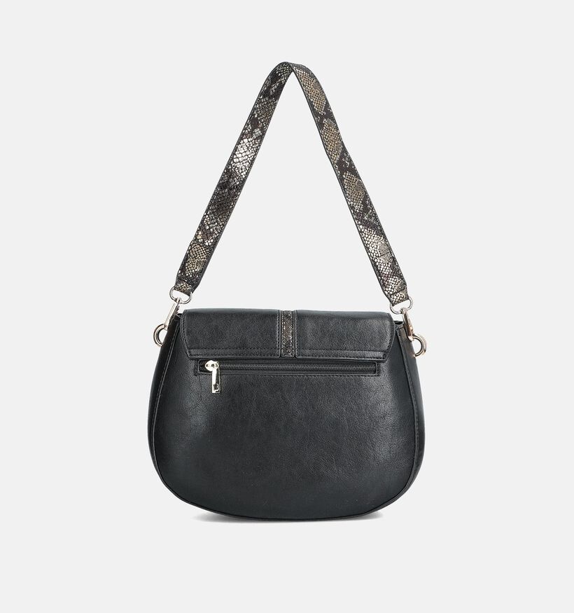 Bulaggi Snake Zwarte Schoudertas voor dames (364787)