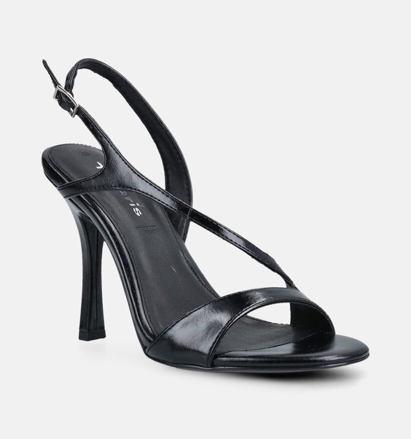 Tamaris Sandales &agrave; talons en Noir pour femmes (371750)