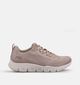 Skechers Bobs Taupe Sneakers voor dames (367456) - geschikt voor steunzolen