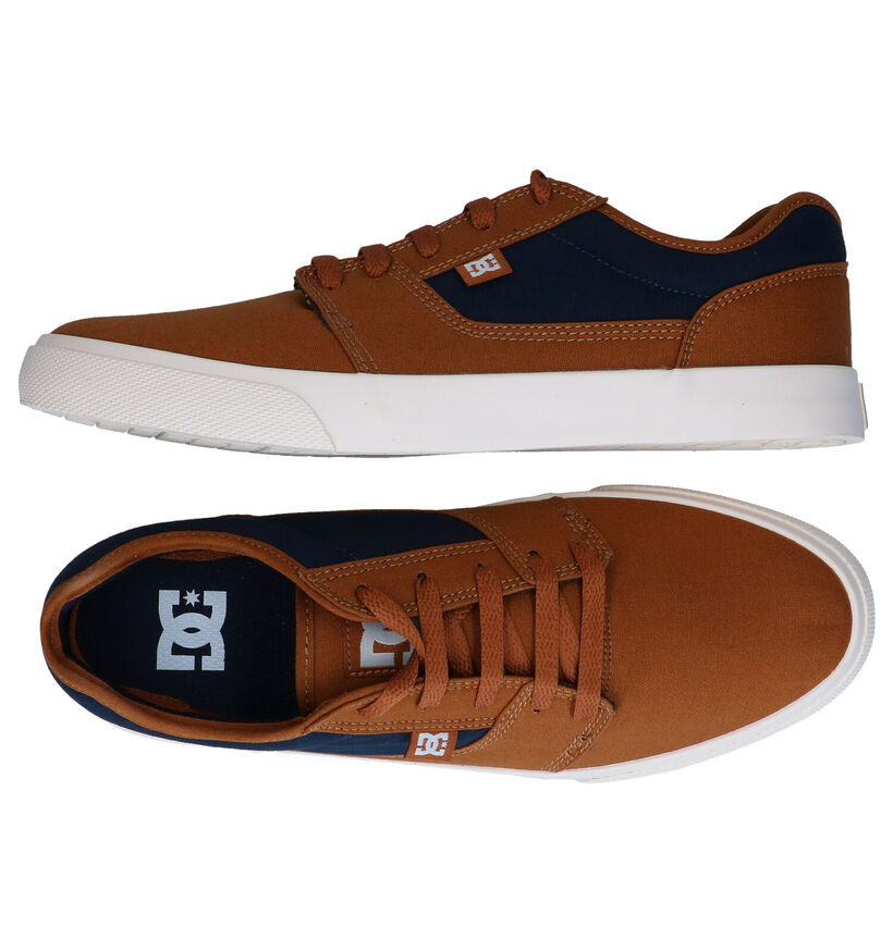 DC Shoes Tonik TX Chaussures de skate en Brun en textile (292623)