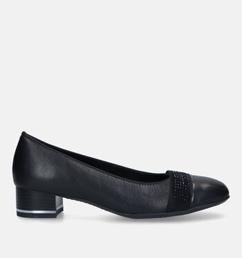 Ara High Soft Pumps Zwart