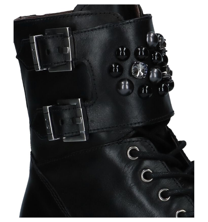 NeroGiardini Bottines en Noir en cuir (226512)