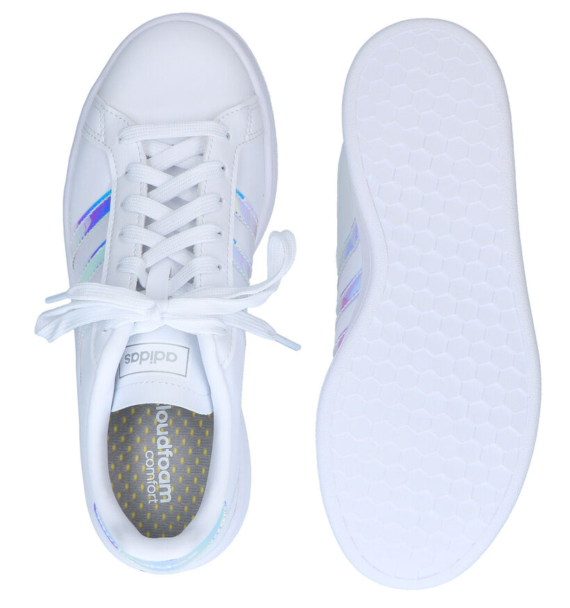 adidas Grand Court Witte Sneakers voor dames (301985) - geschikt voor steunzolen