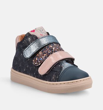 FR by Romagnoli High Sneakers Blauw