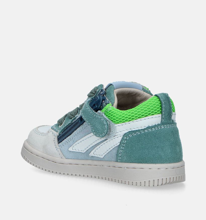 STONES and BONES Nomi Groene Babbyschoenen voor jongens (345766) - geschikt voor steunzolen