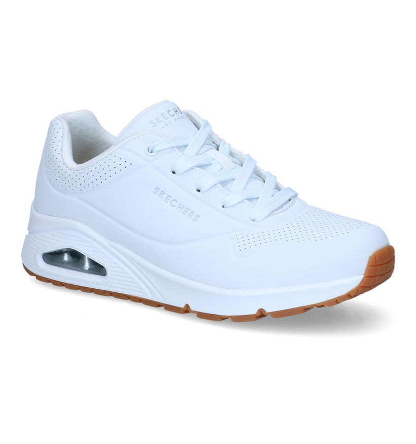 Skechers Uno Stand On Air Baskets en Noir pour femmes (350488)