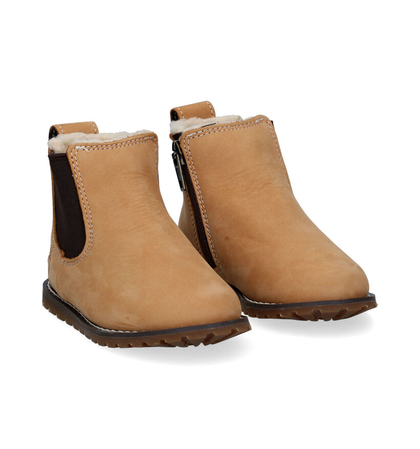 Timberland Pokey Pine Boot Naturel voor jongens (293785) - geschikt voor steunzolen