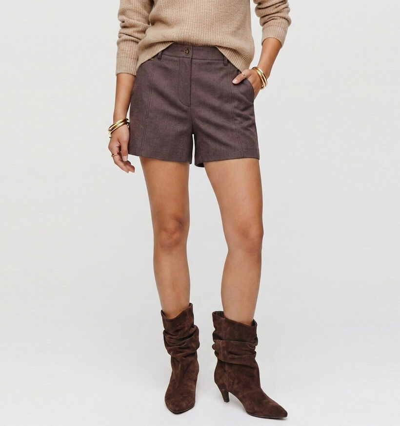 Guess Short en Brun pour femmes (370347)