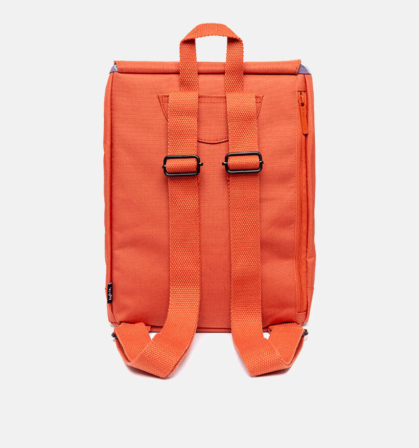 Lefrik Scout Mini Stipes Oranje Rugzak voor dames, meisjes, heren, jongens (345880)