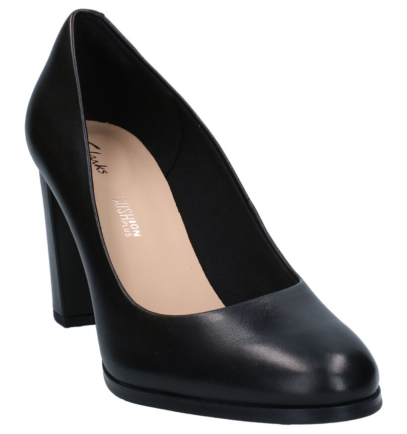 Clarks Kaylin Cara Zwarte Pumps in leer (265509)