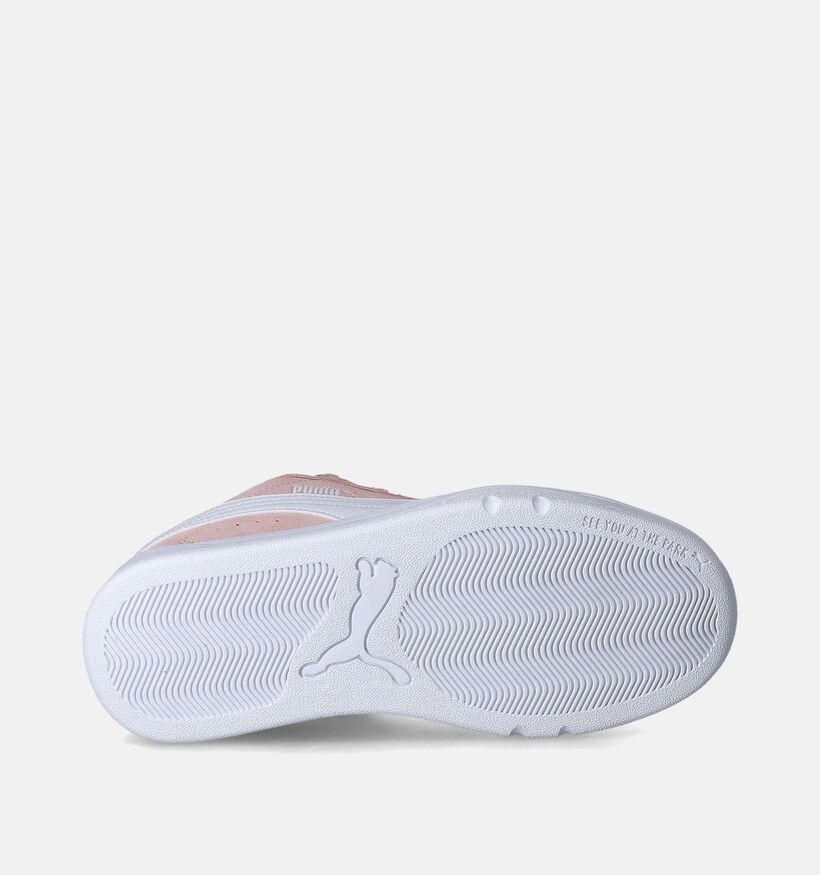 Puma Park Lifestyle Easy SD Baskets en Rose pour femmes (350418) - pour semelles orthopédiques