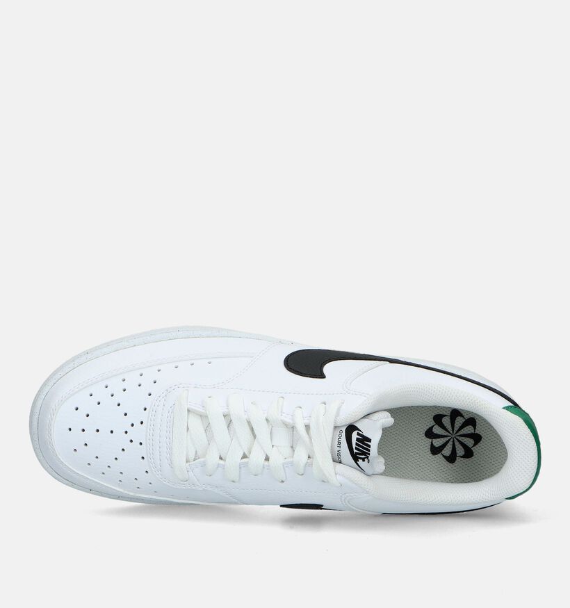 Nike Court Vision Low Next Nature Witte Sneakers voor heren (332326)