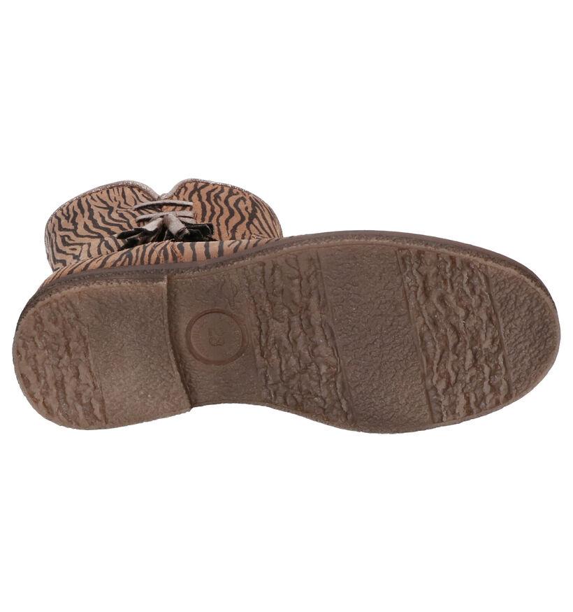 Little David Tinky Bottillons en Marron en nubuck (261713)