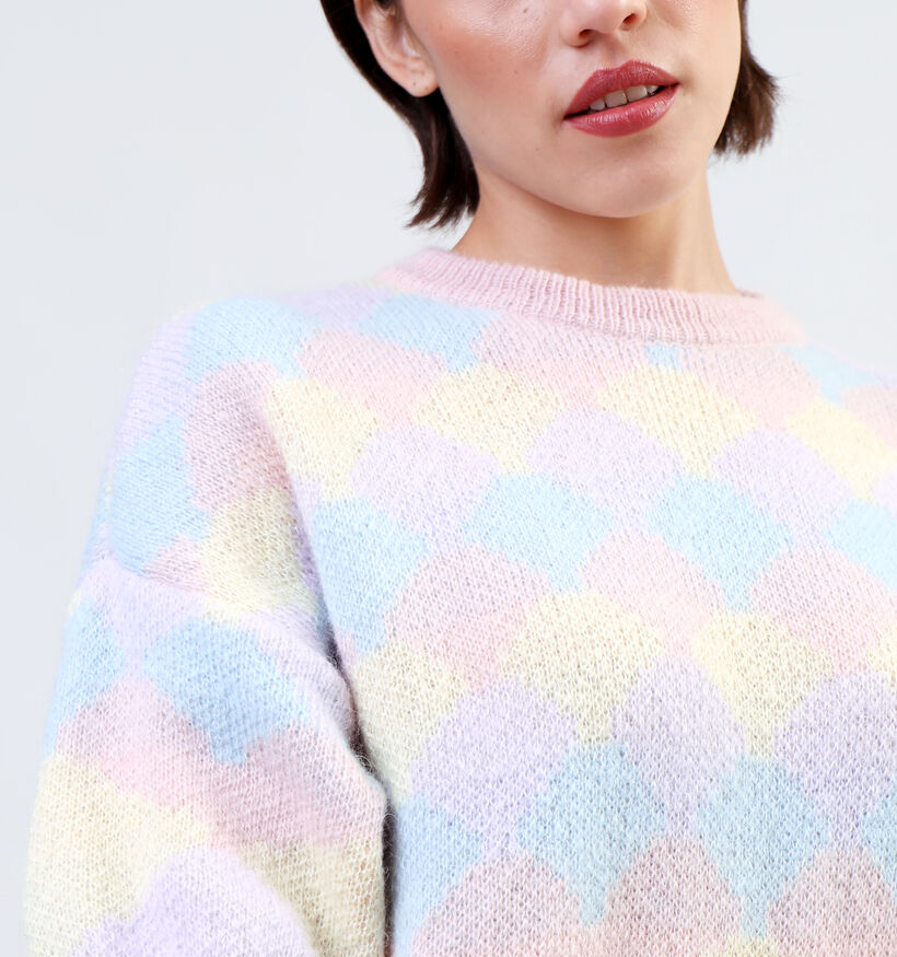 Dolce C. Lila Gebreide pull voor dames (338522)