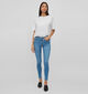 Vila Sarah Skinny jeans en Bleu pour femmes (333740)