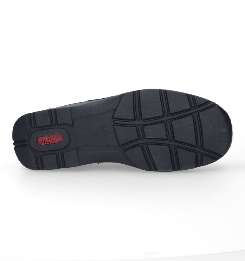 Rieker Chaussures confort en Noir pour hommes (312366) - pour semelles orthopédiques