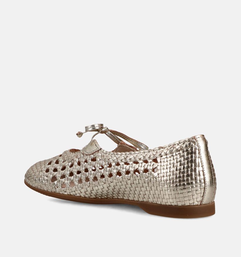 Gabor Ballerines en Or pour femmes (371182)