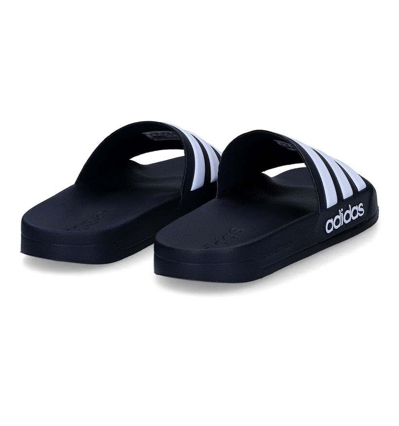 adidas Adilette Shower Claquettes en Noir pour femmes (334661)