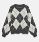 Vero Moda Doffy Pull en Gris fonc&eacute; pour femmes (377574)