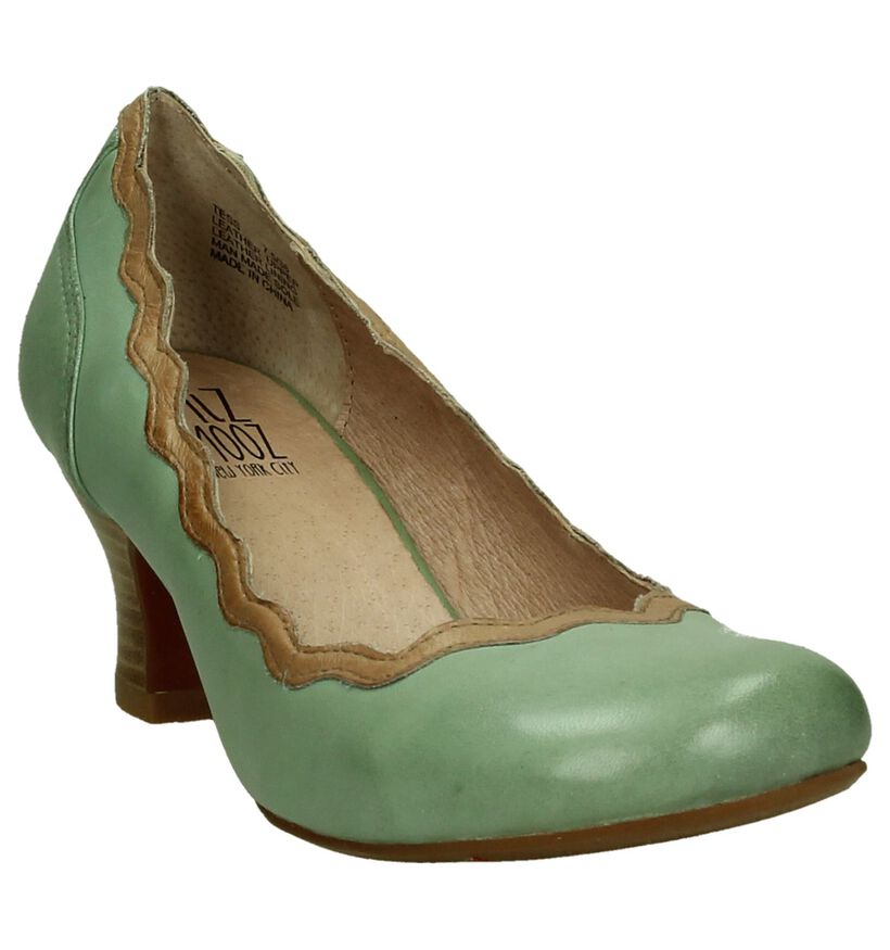 Miz Mooz Tess Munt Groen Pumps, , pdp