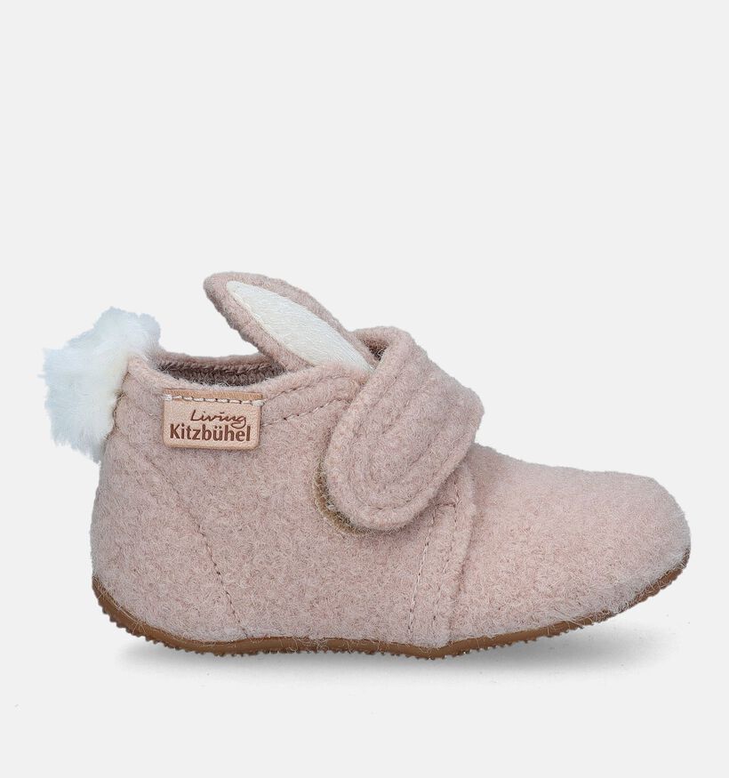 Living Kitzbühel Pantoufles pour bébé en Beige pour filles (331464)