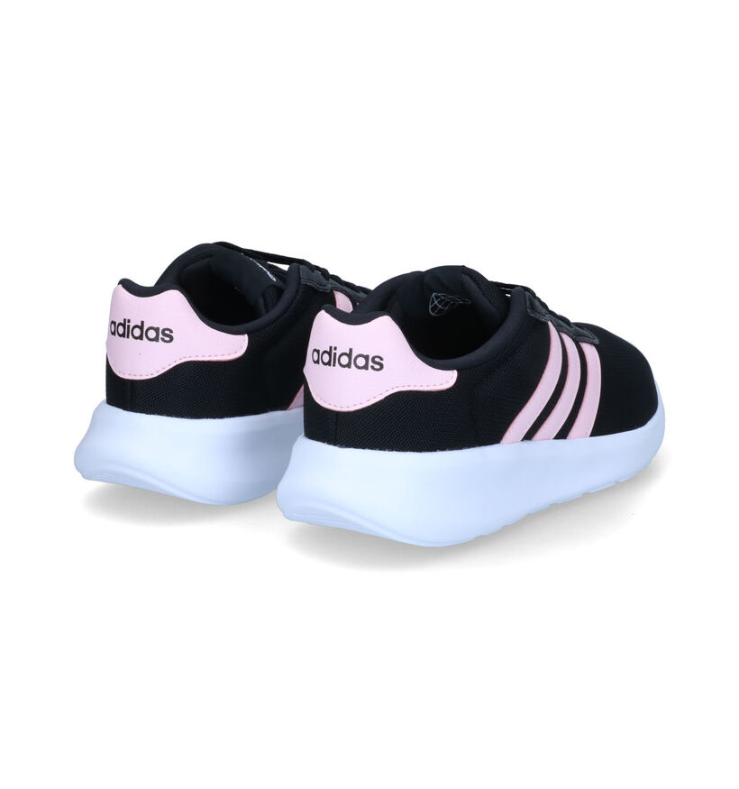 adidas Lite Racer Baskets en Noir pour femmes (300163)