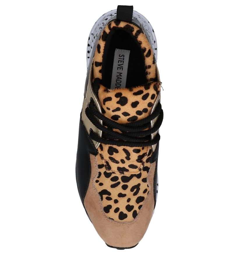 Steve Madden Cliff Baskets Multicolore en daim (252186)