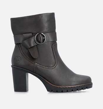 Rieker High Bottines Marron