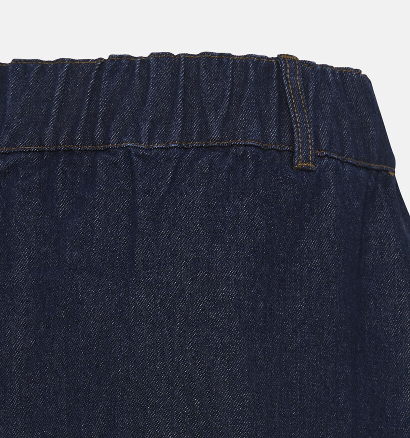 Fransa Leslie Donkerblauwe Midi-Rok voor dames (379934)