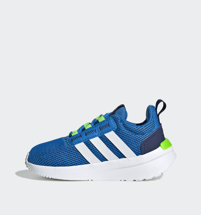 adidas Racer TR21 I Blauwe Sneakers voor jongens (311328)