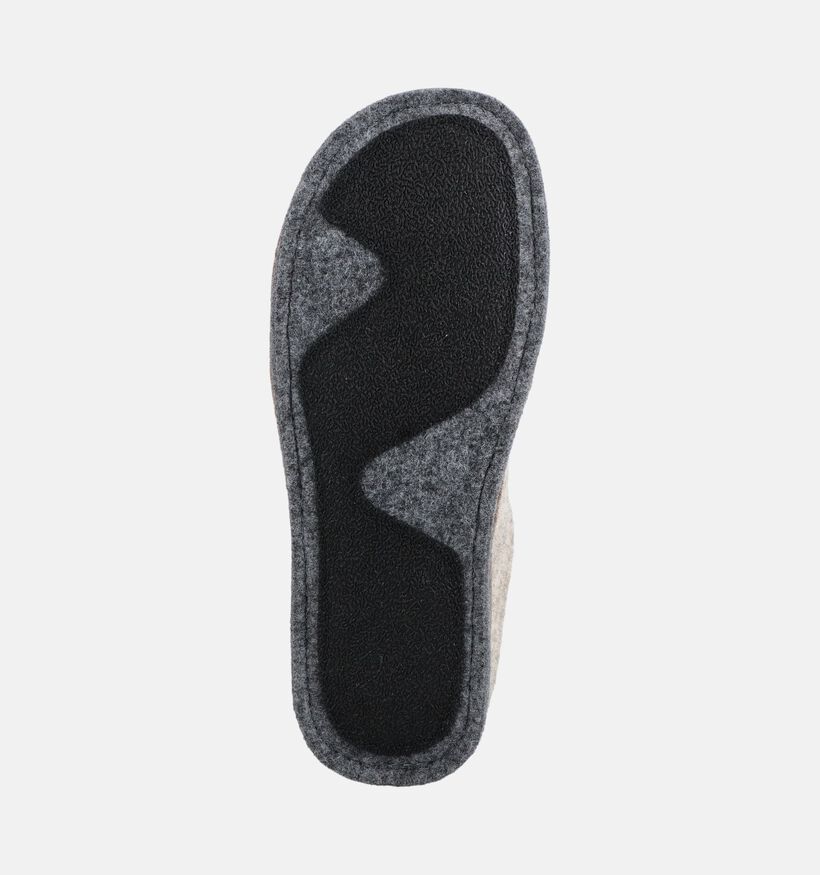 Rohde Lucca Beige Open Pantoffels voor dames (379800) - geschikt voor steunzolen