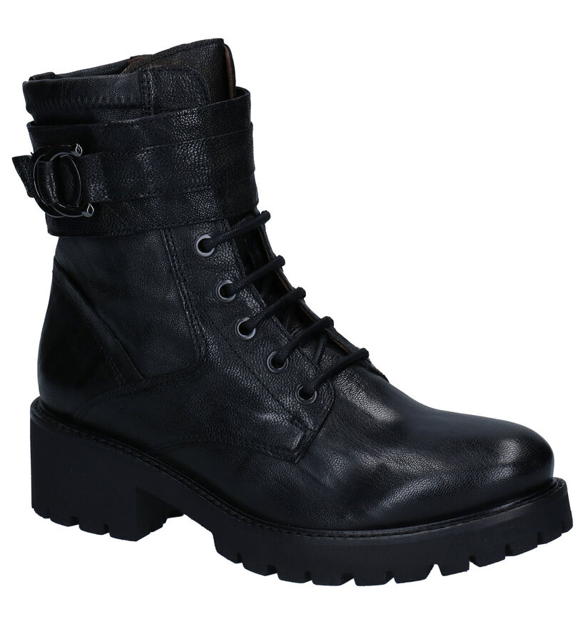 NeroGiardini Zwarte Boots in leer (283193)