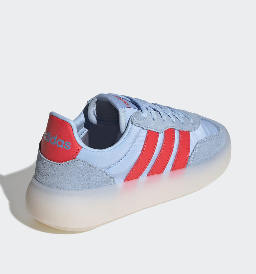 adidas Barreda Decode Baskets en Bleu pour filles (365380) - pour semelles orthopédiques