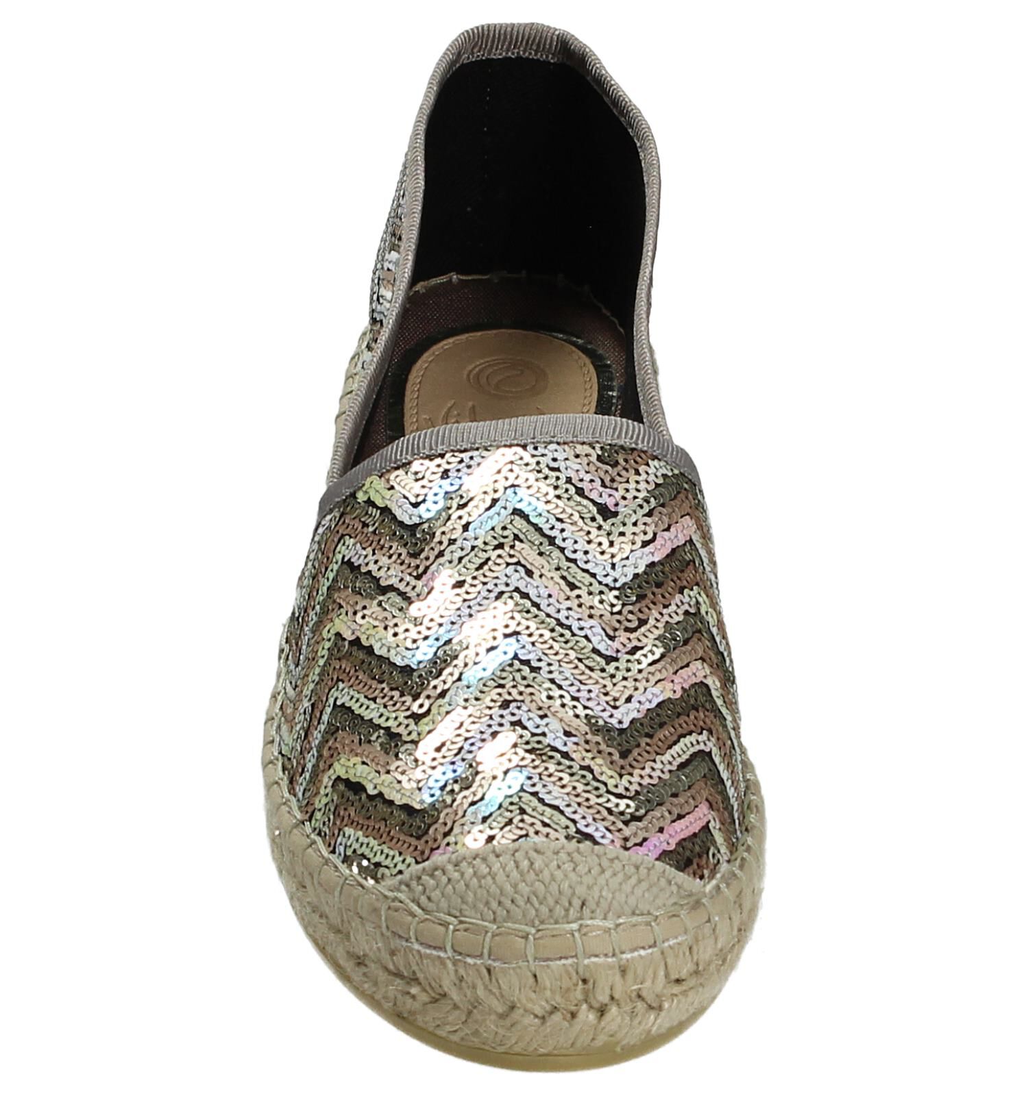 Bronzen Espadrilles Vidorreta | Dames Lage schoenen | Online op TORFS.BE