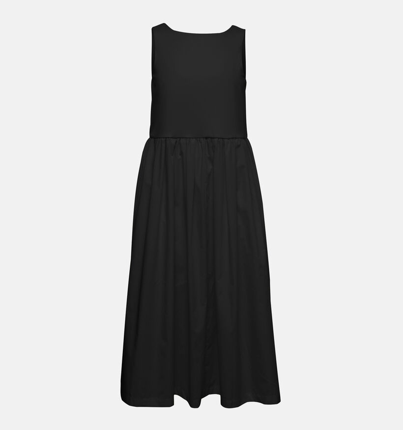 Vero Moda Curve Ane Zwarte Midi-Jurk voor dames (375031)