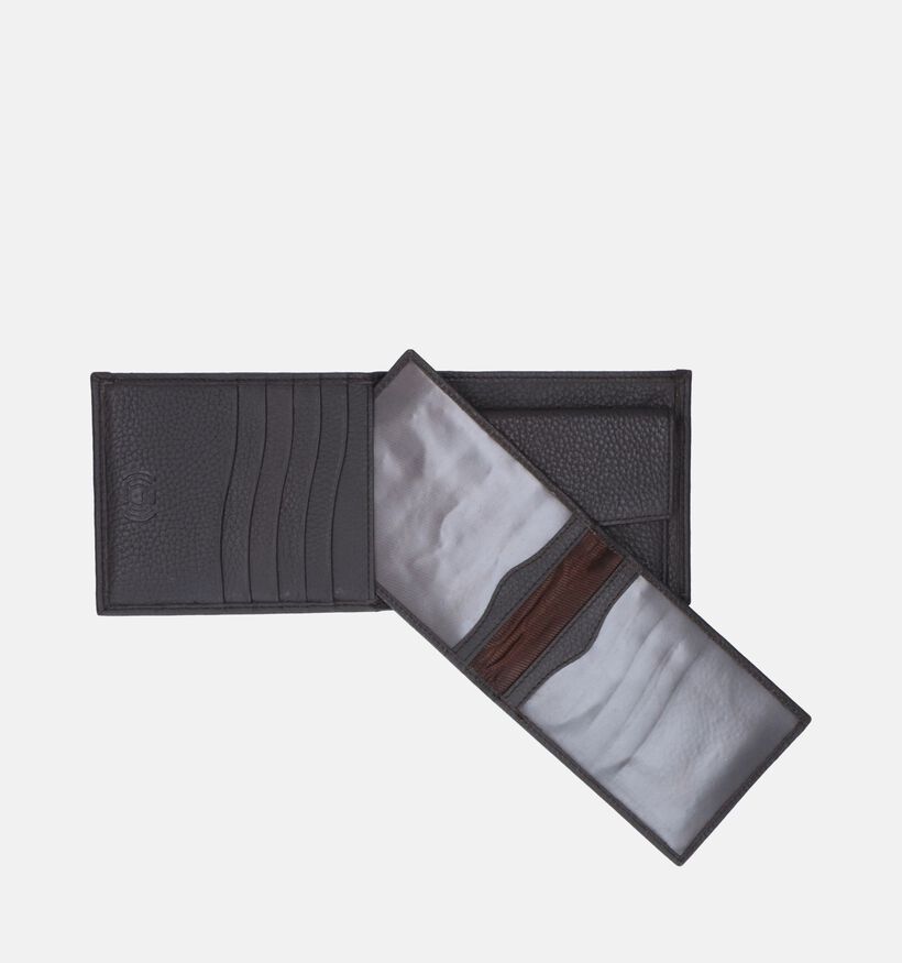 Crinkles Bruine Portefeuille voor heren (349885)