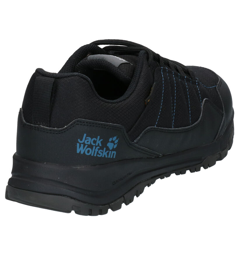 Jack Wolfskin Chaussures de randonnée en Noir en cuir (254266)