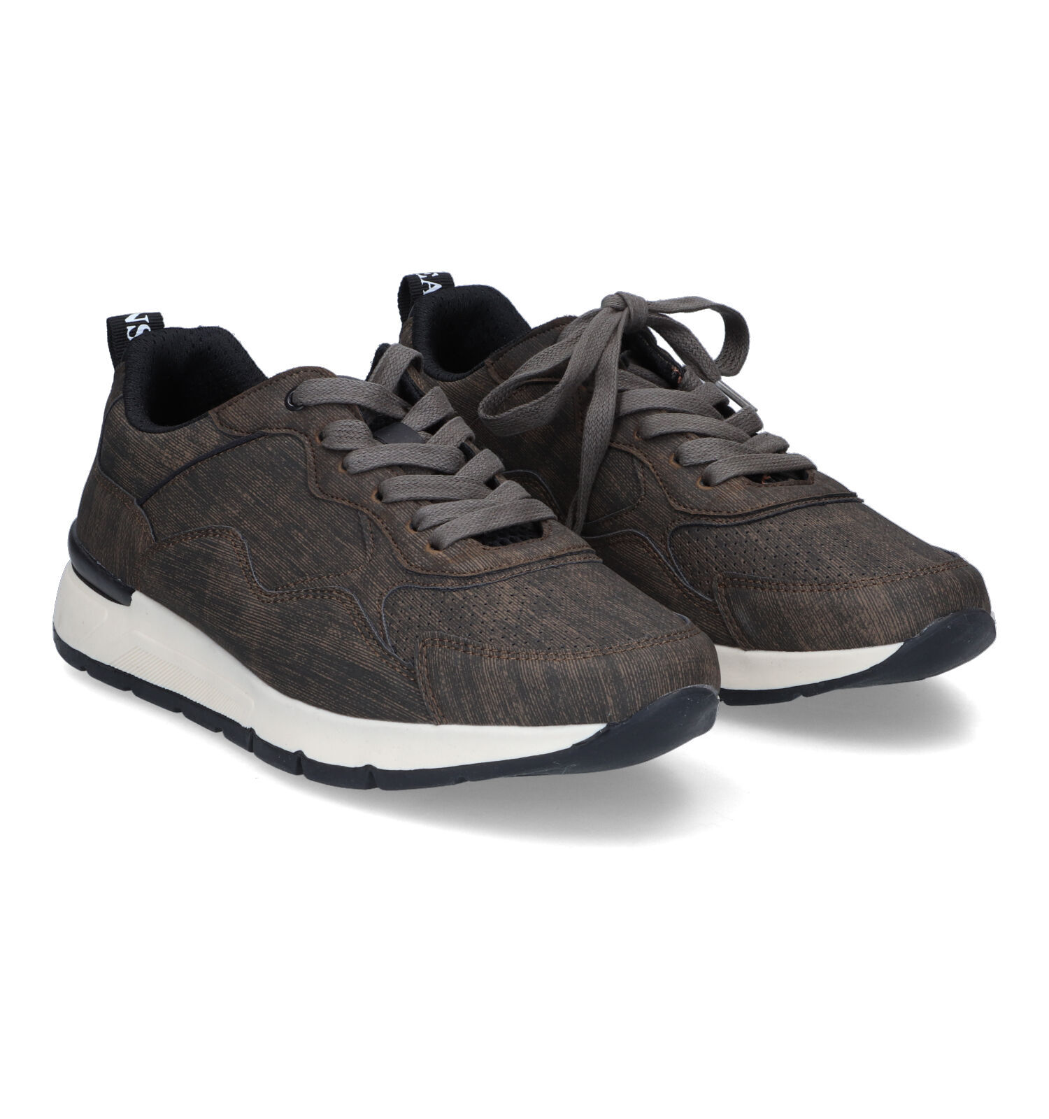 Bruine veterschoenen shop