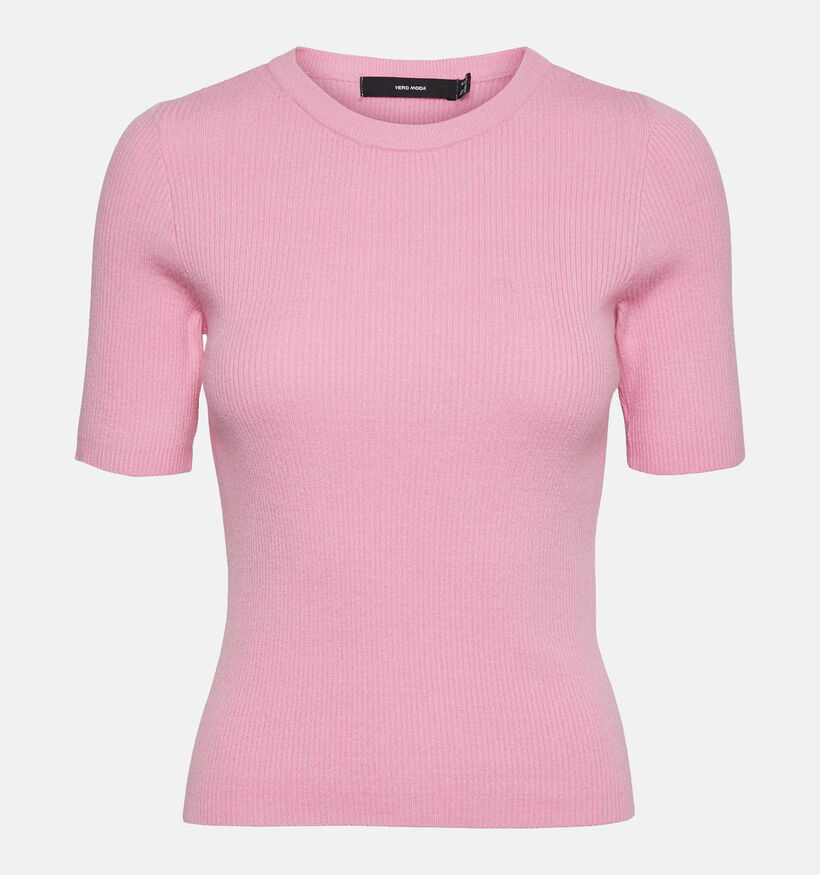 Vero Moda Gold Pull en Rose pour femmes (327039)