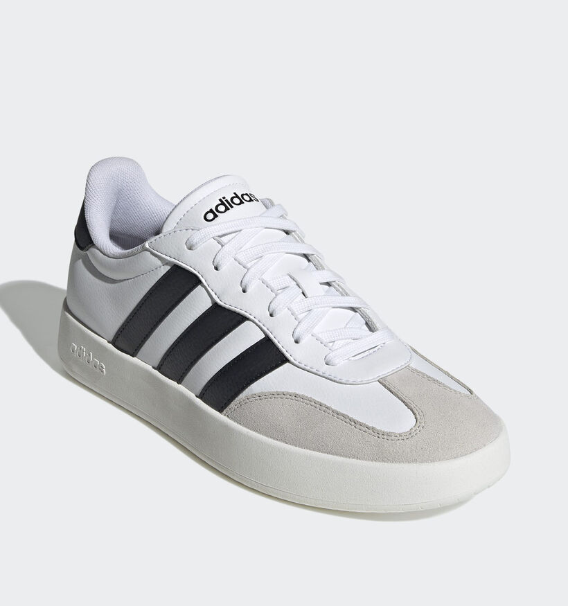 adidas Barreda Witte Sneakers voor heren (357116) - geschikt voor steunzolen