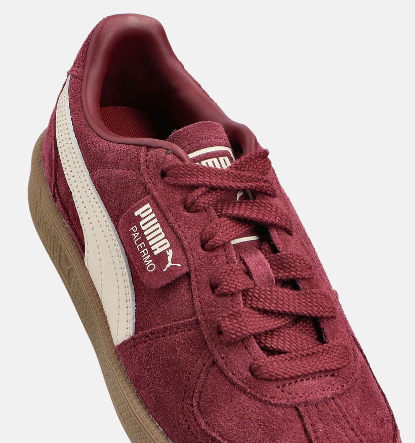 Puma Palermo Bordeaux Sneakers voor dames (359151) - geschikt voor steunzolen