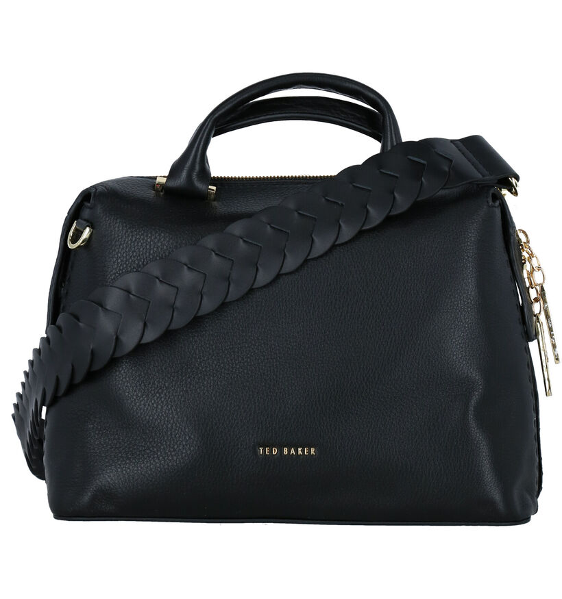 Ted Baker Pipina Zwarte Handtas in leer (275735)